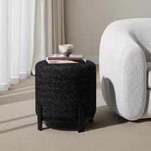 Stamford Boucle Ottoman